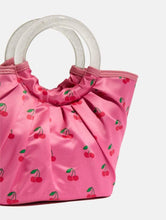 Load image into Gallery viewer, Cherry Ombre Tote Bag
