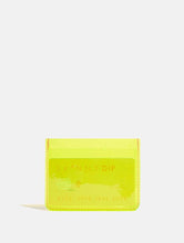 Load image into Gallery viewer, Yellow Neon Card Holder
