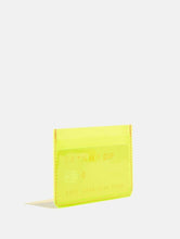 Load image into Gallery viewer, Yellow Neon Card Holder
