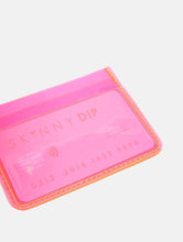 Load image into Gallery viewer, Pink Neon Card Holder
