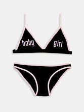 Load image into Gallery viewer, Slogan Baby Girl Bralette

