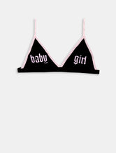 Load image into Gallery viewer, Slogan Baby Girl Bralette
