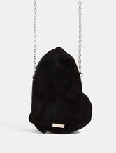Load image into Gallery viewer, Blue Butterfly Diamante Cross Body Bag
