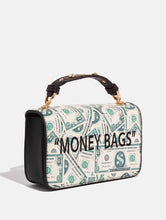 Load image into Gallery viewer, Money Bags Cross Body Bag
