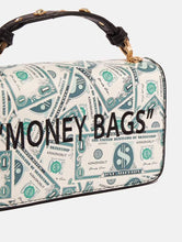 Load image into Gallery viewer, Money Bags Cross Body Bag
