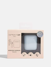Load image into Gallery viewer, Baby Blue Wireless Earbuds Touch
