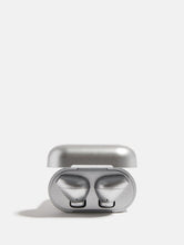 Load image into Gallery viewer, Silver Wireless Earbuds Touch

