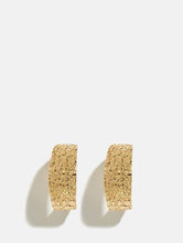 Load image into Gallery viewer, Gold Animal Print Earrings
