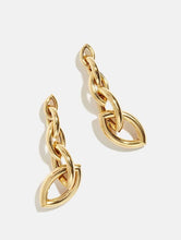 Load image into Gallery viewer, Chain Drop Earrings
