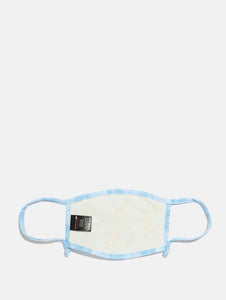 2 Pack Face Covering in Cherub Print & White