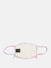 Load image into Gallery viewer, 2 Pack Face Covering in Multi Colour Tie Dye &amp; White
