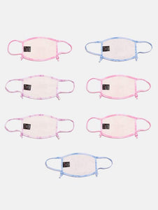 7 Days a Week 7 Pack Face Covering
