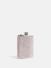 Load image into Gallery viewer, Pink Diamante Hip Flask
