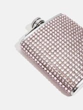 Load image into Gallery viewer, Pink Diamante Hip Flask
