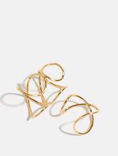Load image into Gallery viewer, Cross ear cuff
