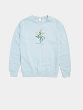 Load image into Gallery viewer, Pick Flowers Not Fights Sweatshirt
