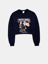 Load image into Gallery viewer, United States Cropped Sweatshirt
