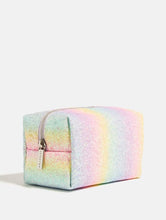 Load image into Gallery viewer, Rainbow Glitter Makeup Bag
