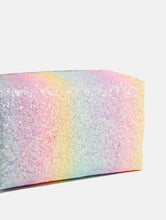 Load image into Gallery viewer, Rainbow Glitter Makeup Bag
