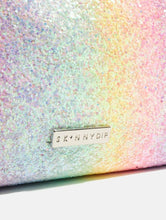 Load image into Gallery viewer, Rainbow Glitter Makeup Bag

