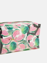 Load image into Gallery viewer, Glitter Watermelon Makeup Bag
