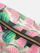 Load image into Gallery viewer, Glitter Watermelon Makeup Bag
