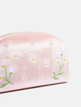 Load image into Gallery viewer, Wild Daisy Makeup Bag
