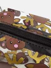 Load image into Gallery viewer, Reindeer Makeup Bag
