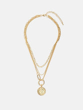 Load image into Gallery viewer, Gold Coin Necklace
