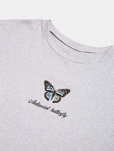 Load image into Gallery viewer, Antisocial Butterfly T-Shirt Dress
