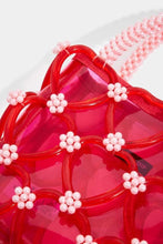 Load image into Gallery viewer, Penelope Heart Beaded Tote Bag
