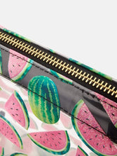 Load image into Gallery viewer, Glitter Watermelon Wash Bag
