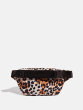 Load image into Gallery viewer, Recycled Leopard Bum Bag
