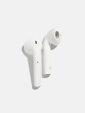 Load image into Gallery viewer, White Wireless Earbuds Plus
