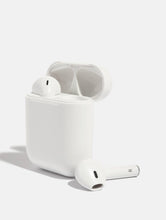 Load image into Gallery viewer, White Wireless Earbuds Plus
