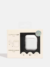 Load image into Gallery viewer, White Wireless Earbuds Plus

