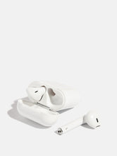 Load image into Gallery viewer, White Wireless Earbuds Plus
