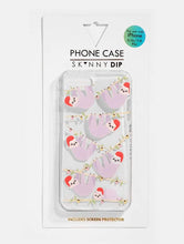 Load image into Gallery viewer, Sloth Santa Case
