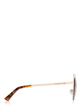 Load image into Gallery viewer, Scarlett Gold Metal Kitten Sunglasses
