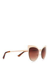 Load image into Gallery viewer, Scarlett Gold Metal Kitten Sunglasses
