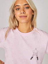 Load image into Gallery viewer, SpongeBob x Skinnydip Showgirl Patrick T-Shirt
