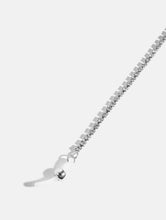 Load image into Gallery viewer, Silver Crystal Sunglasses Chain
