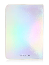 Load image into Gallery viewer, Silver Star Liquid Glitter Notebook
