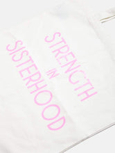 Load image into Gallery viewer, Sisterhood Printed Tote Bag
