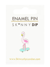 Load image into Gallery viewer, Skater Girl Enamel Pin
