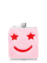 Load image into Gallery viewer, Furry Smiley Hip Flask
