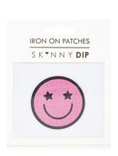 Load image into Gallery viewer, Smiley Iron On Patch
