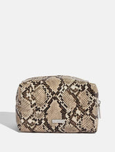 Load image into Gallery viewer, Snake Makeup Bag
