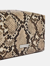 Load image into Gallery viewer, Snake Makeup Bag
