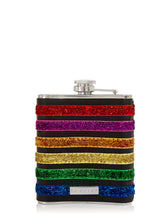 Load image into Gallery viewer, Spectrum Hip Flask
